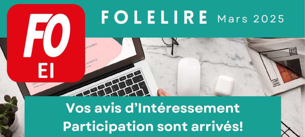 Euro Information : FOLELIRE mars 2025