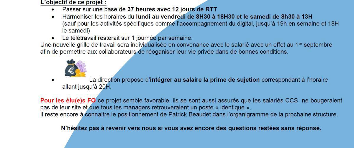 CCS : CSE du 16 avril 2025