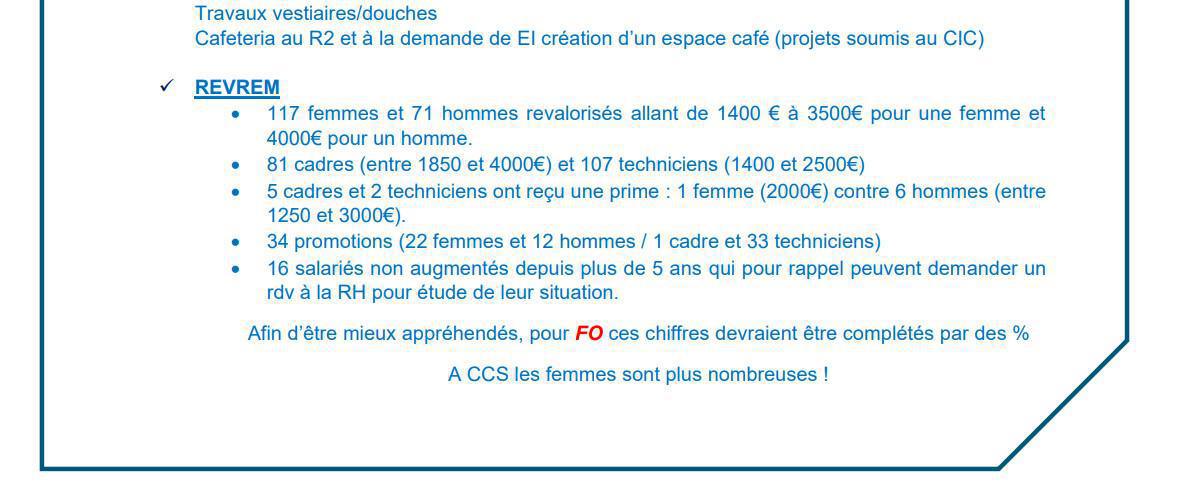 CCS : CSE du 21 mai 2025