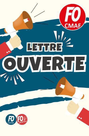 CMAF : Centre de Relations Clients, notre Lettre ouverte à la direction CMAF : Centre de Relations Clients, notre Lettre ouverte à la direction
