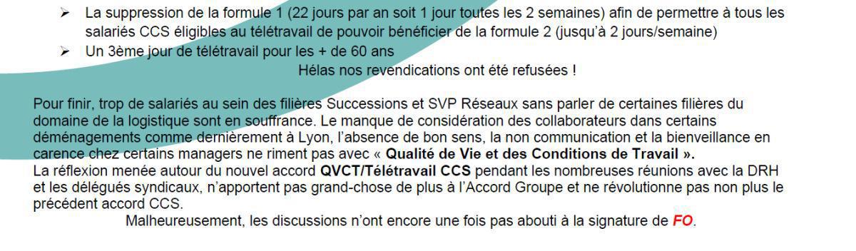 CCS : CSE du 18 juin 2025