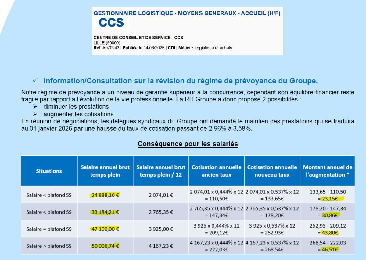 CCS : CSE du 18 juin 2025