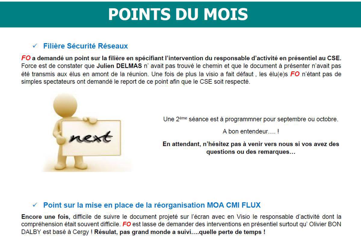 CCS : CSE du 18 juin 2025