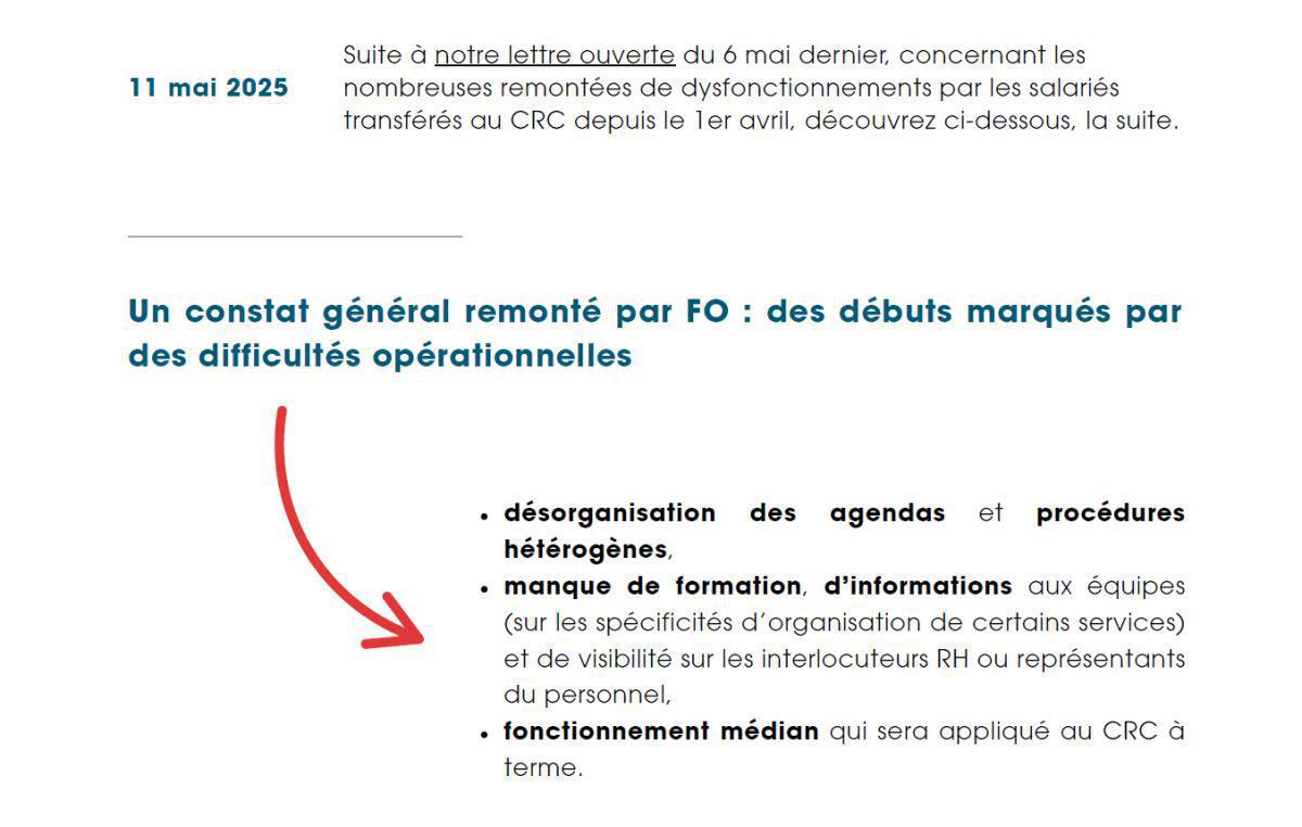 CMAF : Lettre ouverte, quelles suites ? 