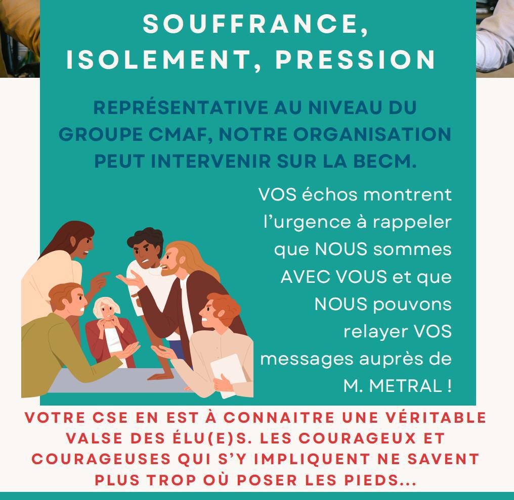 BECM : FO avec vous !
