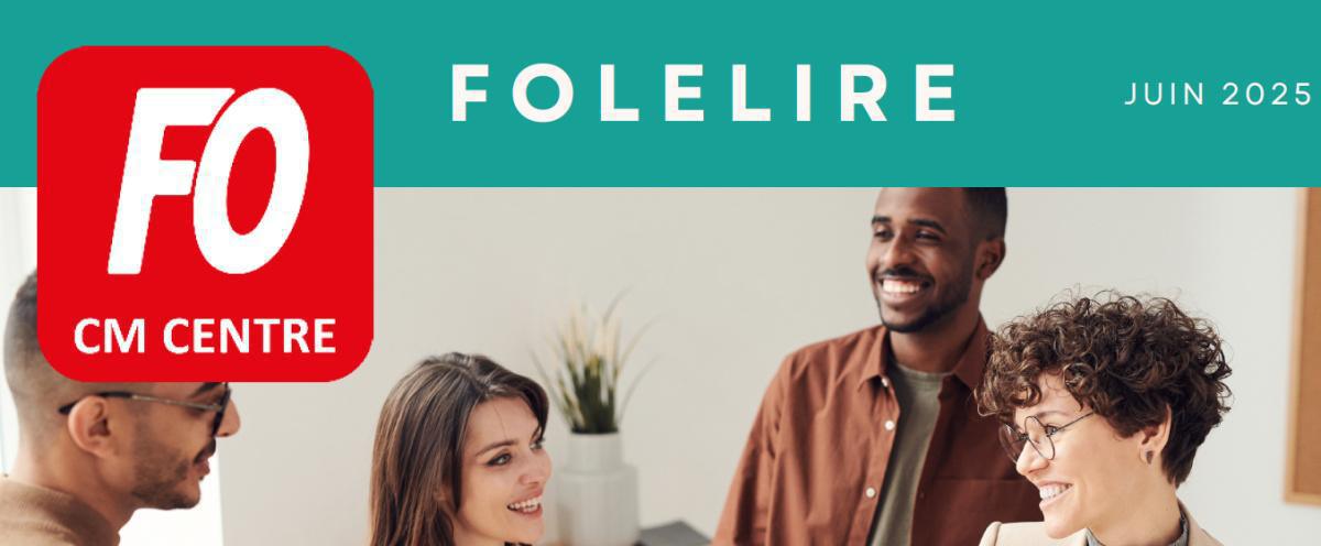 CM Centre : FOLELIRE juin 2025 