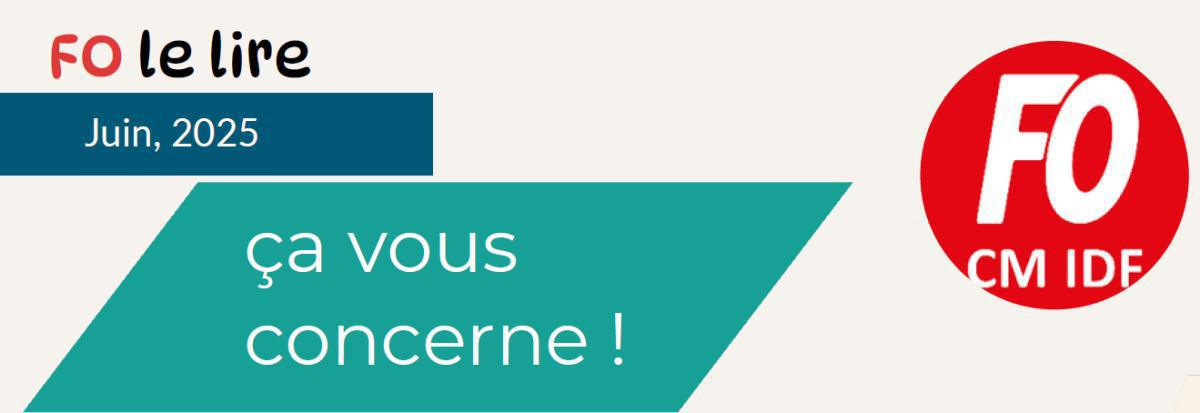 CM IDF : FOLELIRE juin 2025