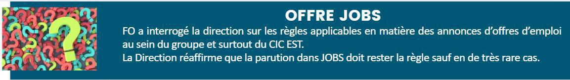  CIC EST - LES ECHOS DE MAI JUIN 2025 détaillés