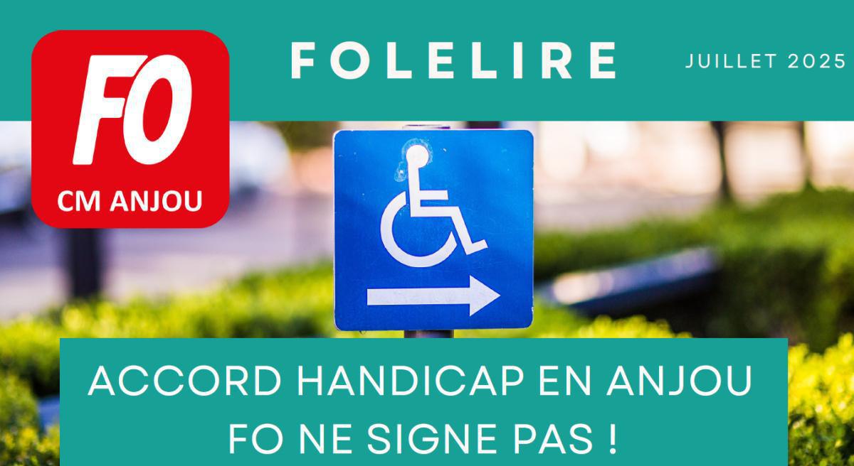 CM Anjou : FOLELIRE juillet 2025 CM Anjou : FOLELIRE juillet 2025