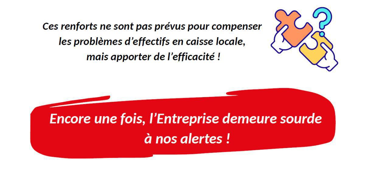 CMN : Du renfort arrive...