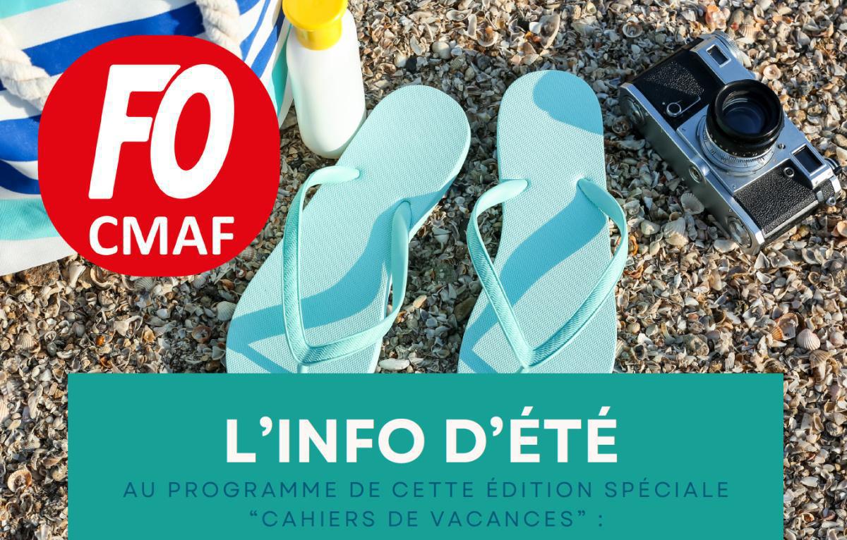 CMAF : L'INFO d'été