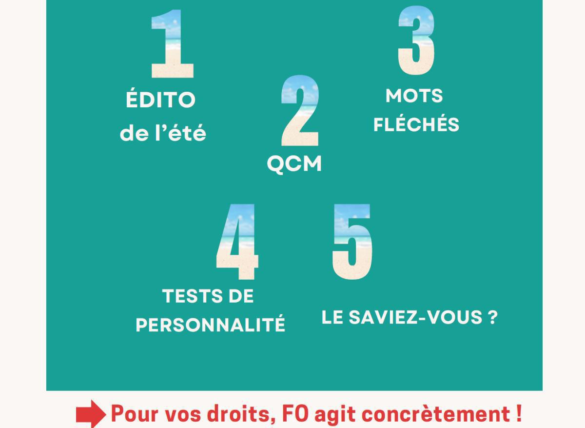 CMAF : L'INFO d'été