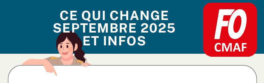 CMAF : septembre 2025, ce qui change ! CMAF : septembre 2025, ce qui change !