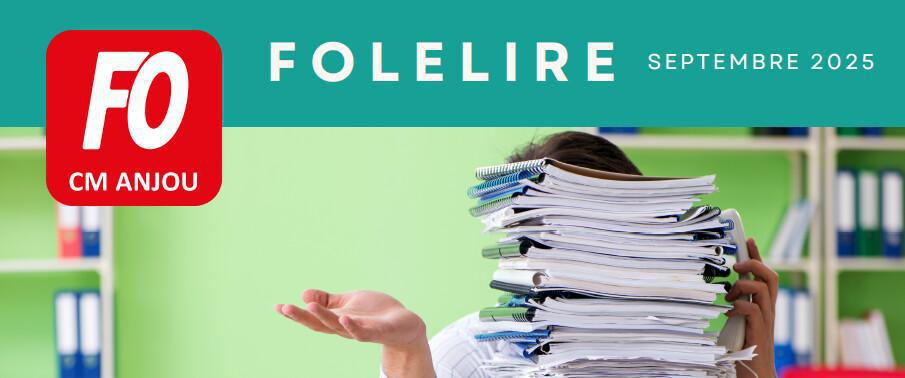 CM Anjou : FOLELIRE septembre 2025