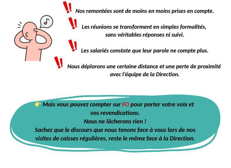 CMN : Pour un vrai dialogue social !