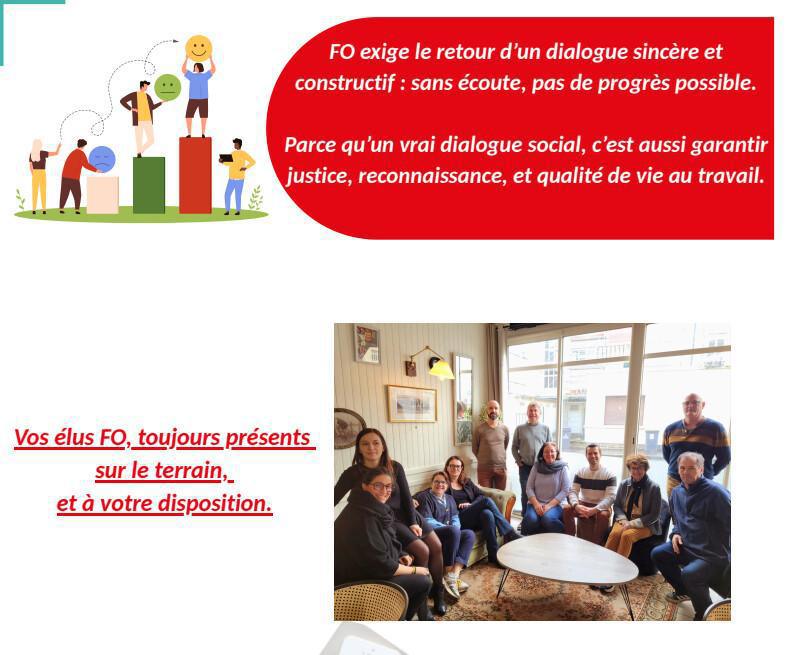 CMN : Pour un vrai dialogue social ! CMN : Pour un vrai dialogue social !