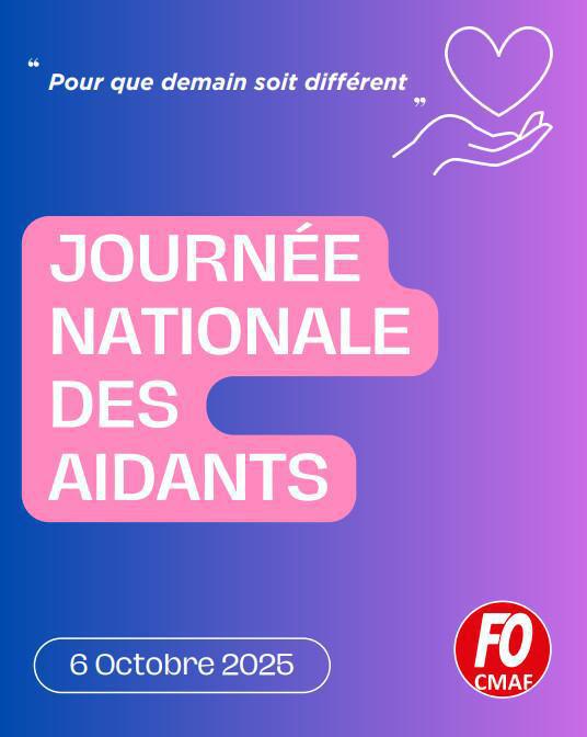 CMAF : Journée Nationale des Aidants CMAF : Journée Nationale des Aidants