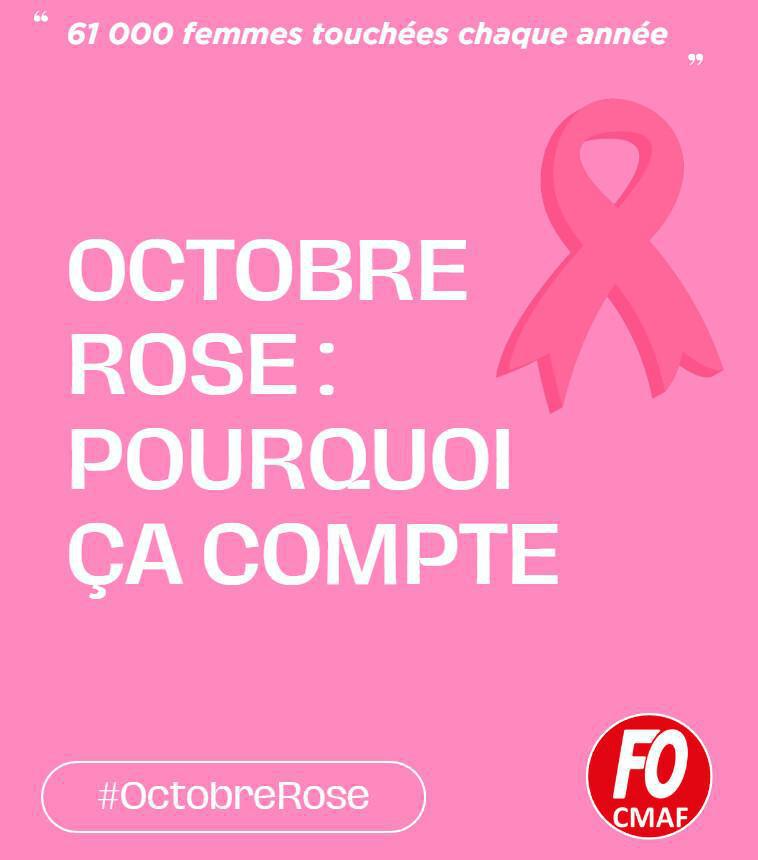 CMAF : Octobre Rose, aller plus loin CMAF : Octobre Rose, aller plus loin
