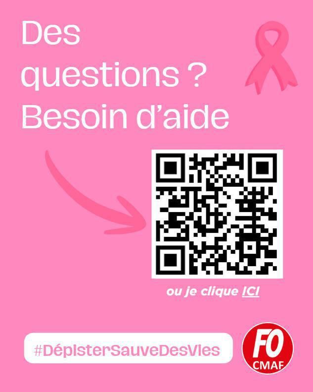 CMAF : Octobre Rose, aller plus loin