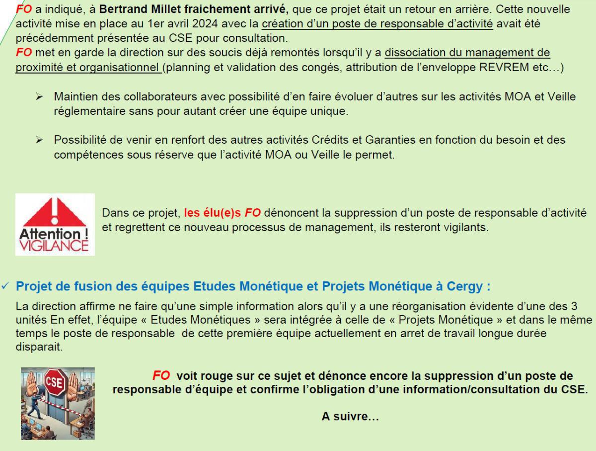 CCS : CSE du 17 septembre 2025