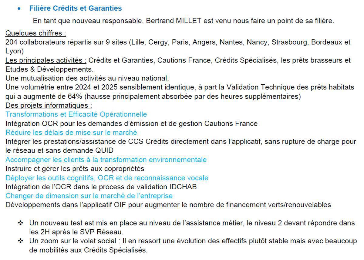 CCS : CSE du 17 septembre 2025