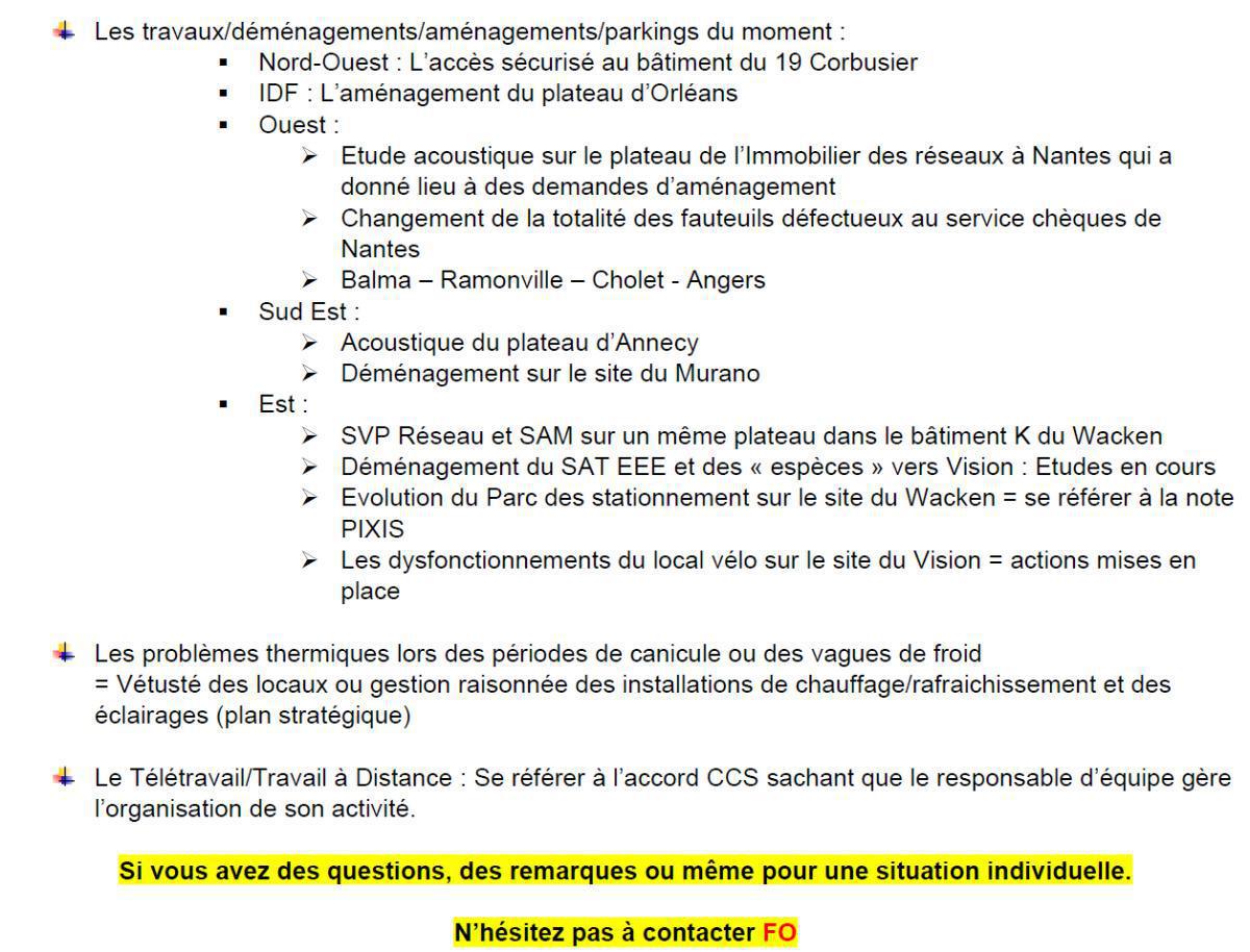 CCS : CSE du 17 septembre 2025