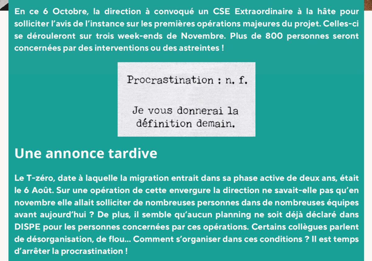 Euro Information : FLASH INFO