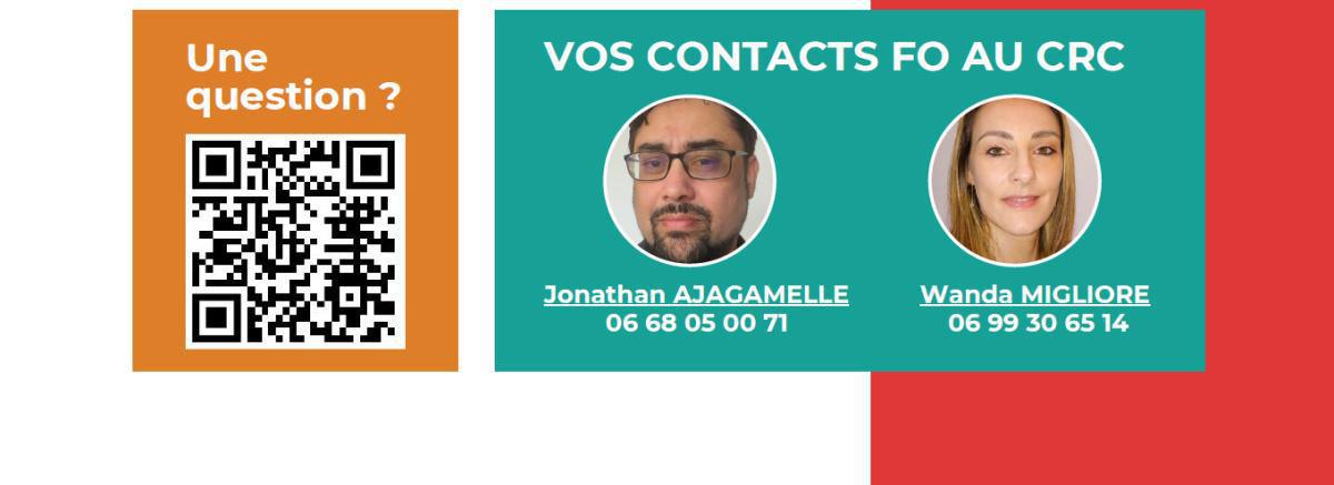 CRC : pour que l'évolution soit un droit, pas un privilège ! Je vote FO