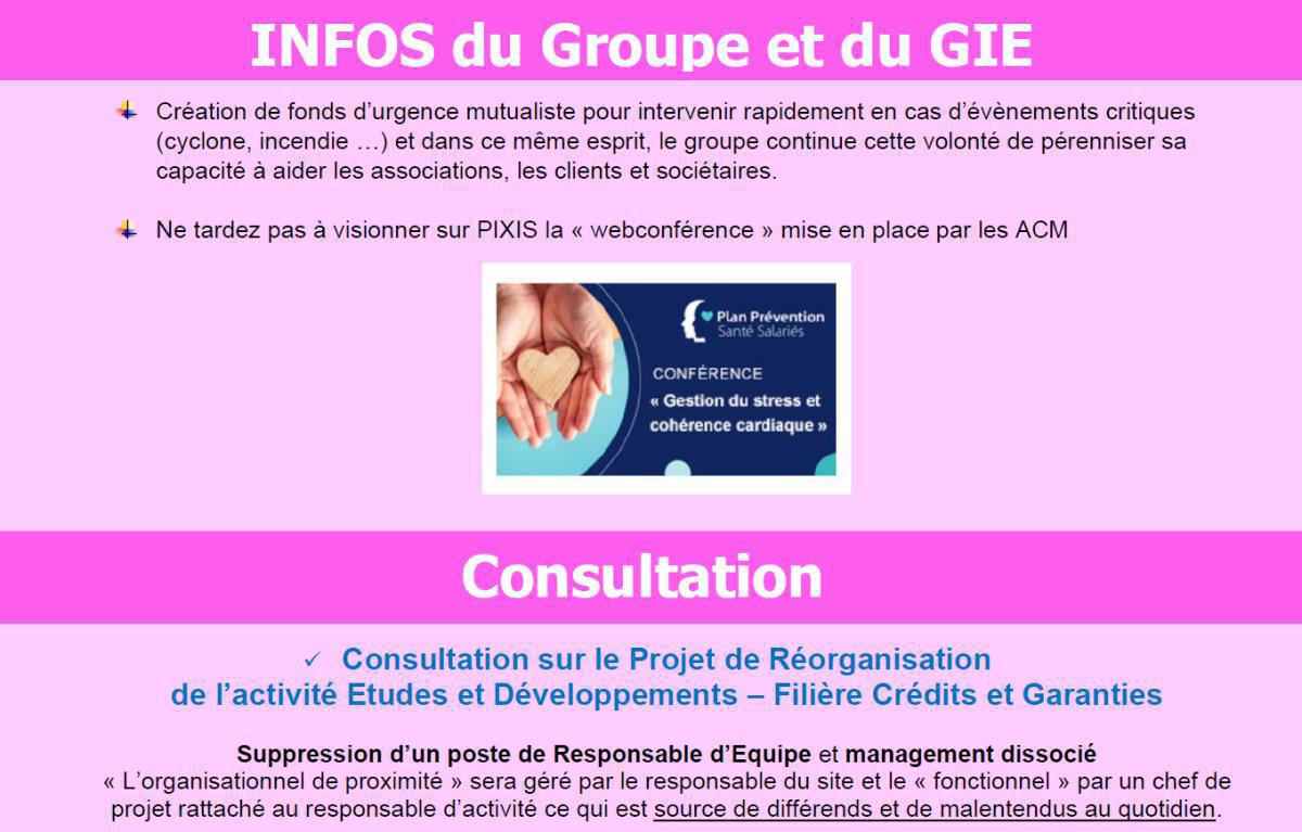 CCS : CSE du 22 octobre 2025