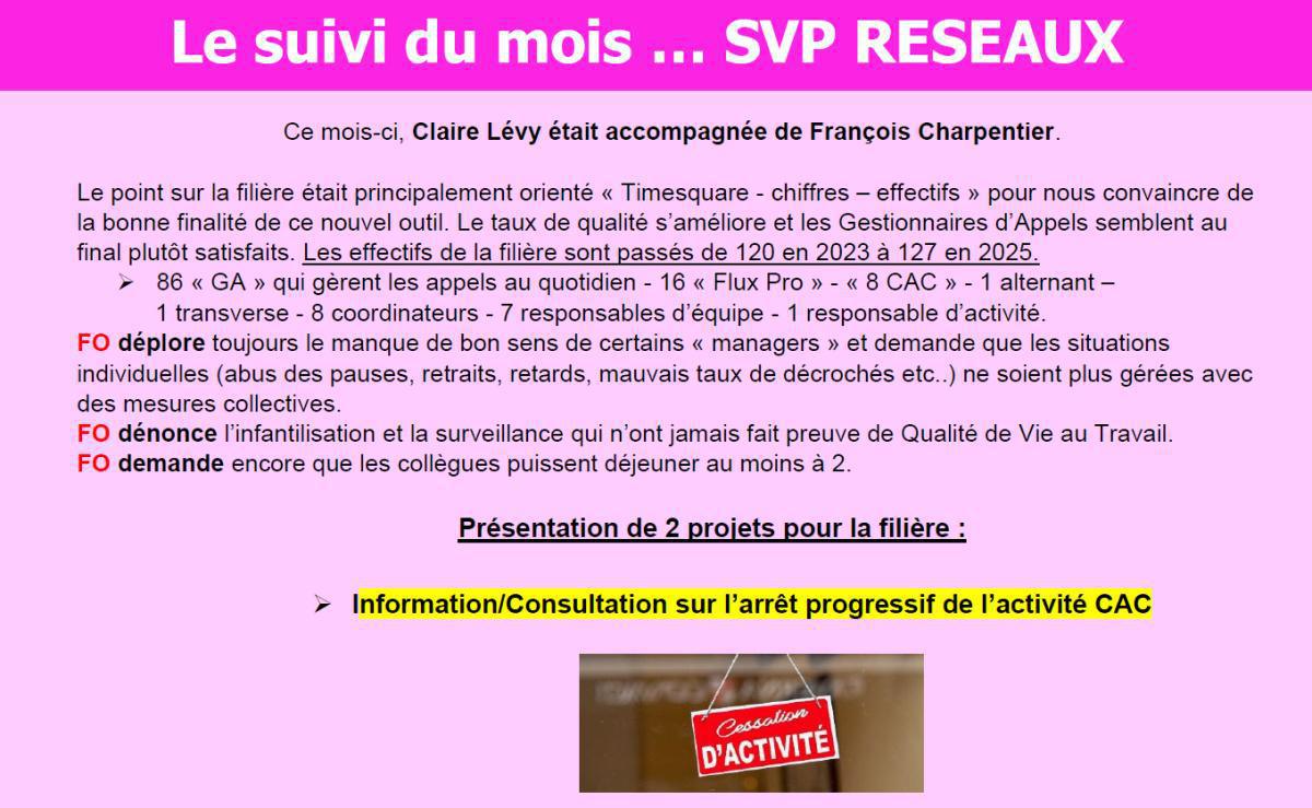 CCS : CSE du 22 octobre 2025