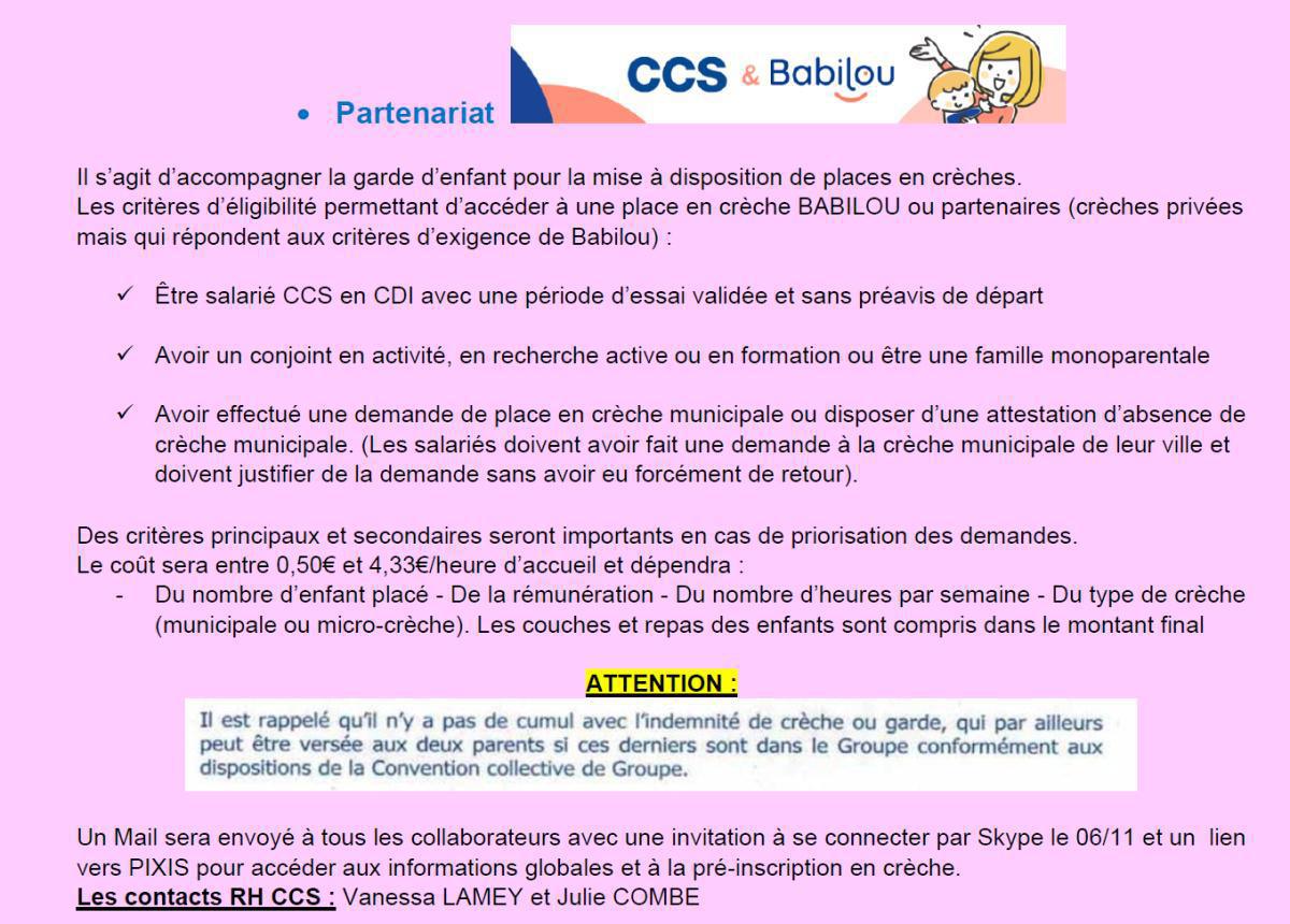 CCS : CSE du 22 octobre 2025