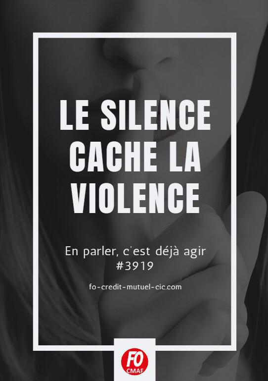 CMAF : agir toute l'année contre les violences faites aux femmes