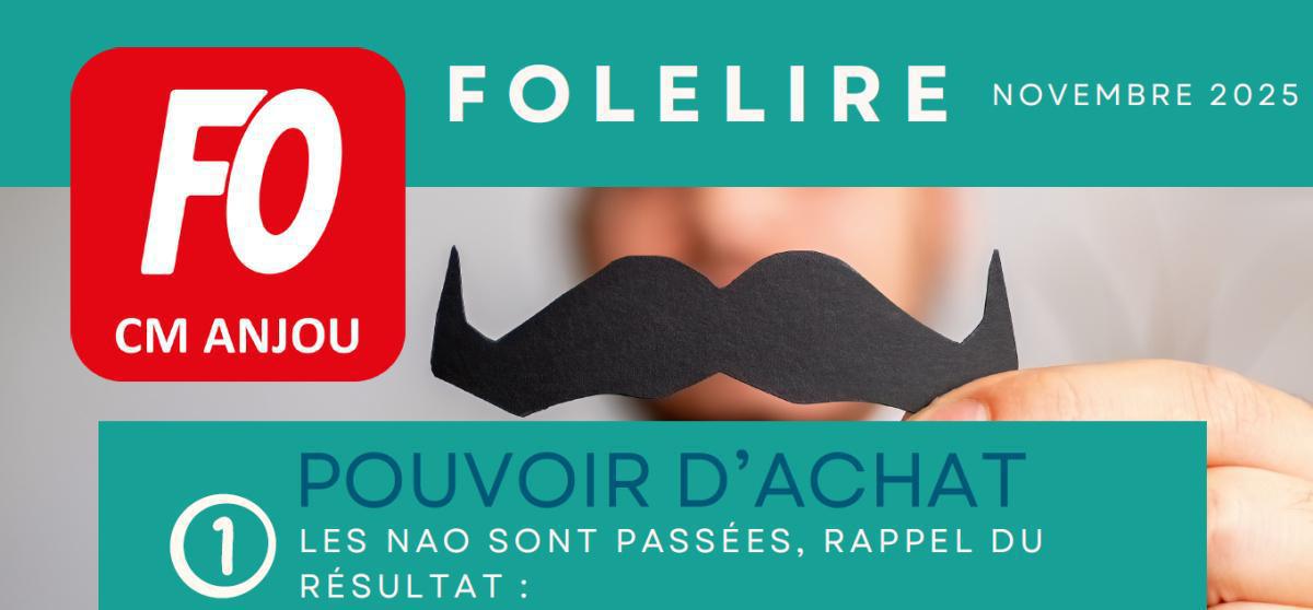 CM Anjou : FOLELIRE novembre 2025