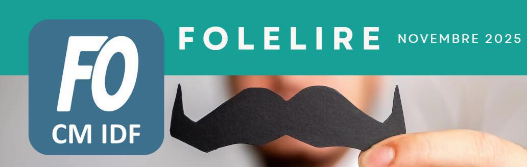 CM IDF : FOLELIRE novembre 2025 CM IDF : FOLELIRE novembre 2025