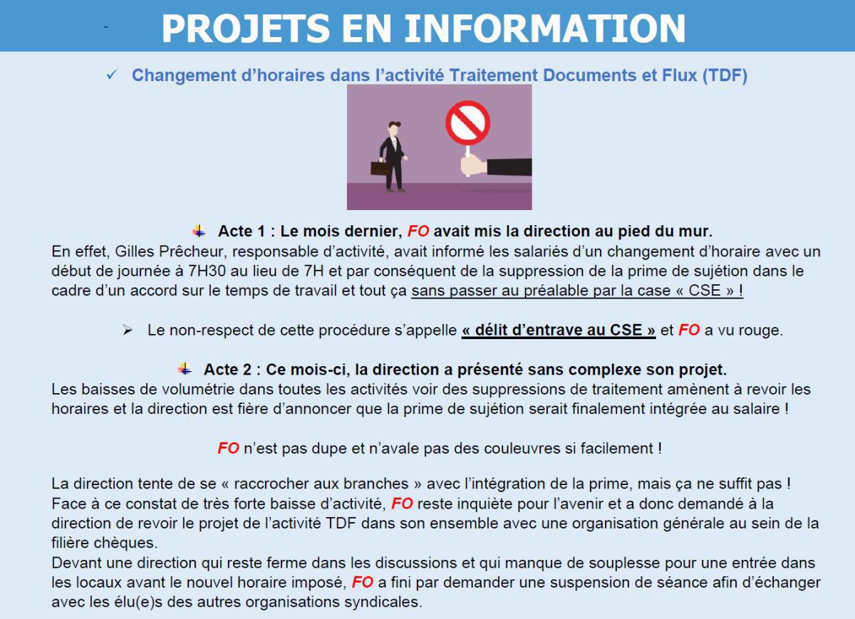 CCS : CSE du 27 novembre 2025