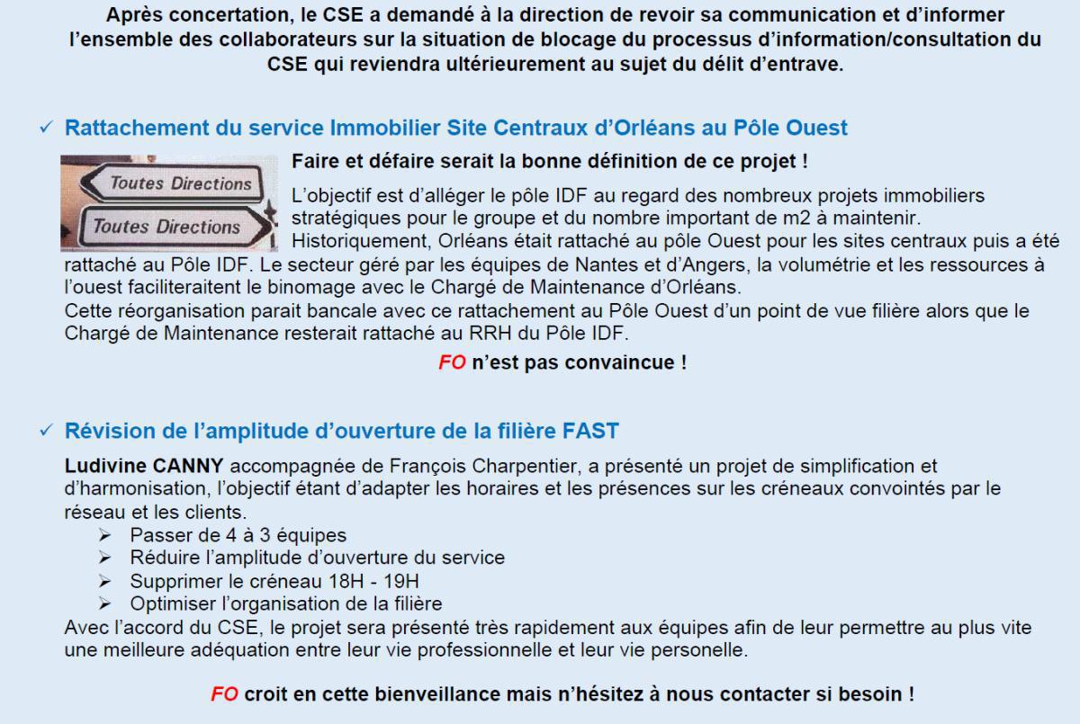CCS : CSE du 27 novembre 2025
