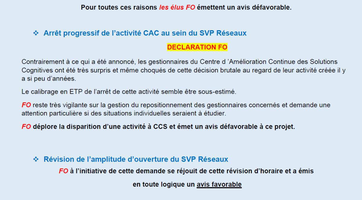 CCS : CSE du 27 novembre 2025