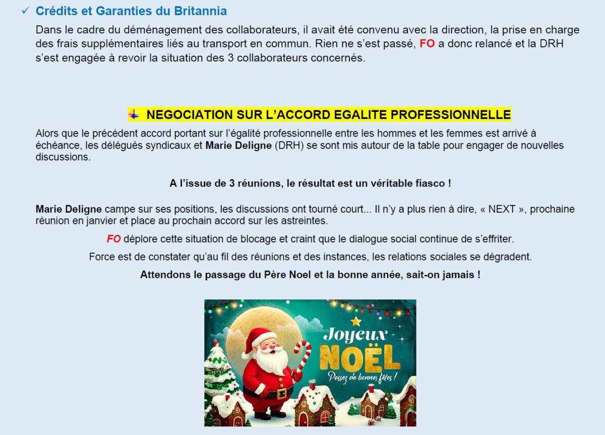 CCS : CSE du 27 novembre 2025