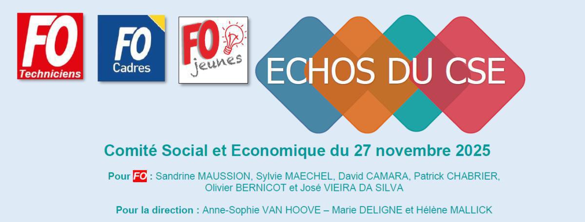 CCS : CSE du 27 novembre 2025