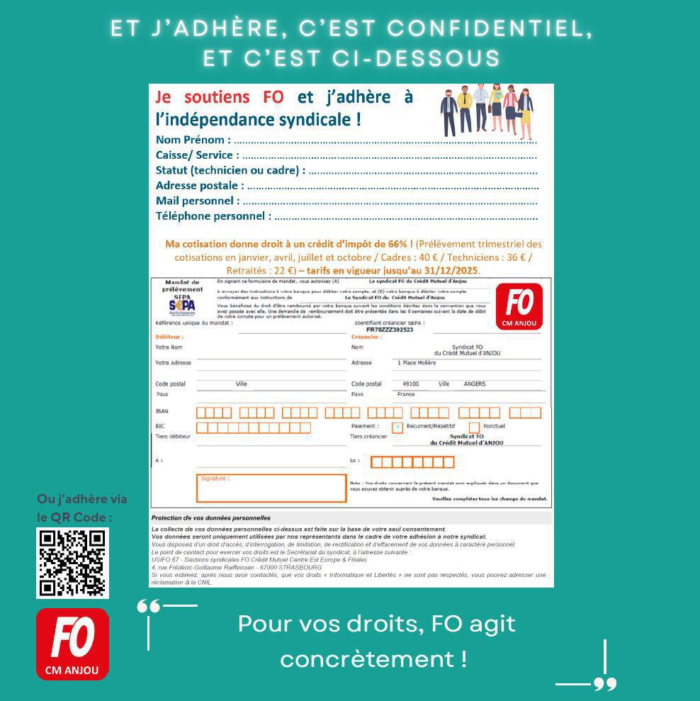 CM Anjou : Cadeau de fin d'année