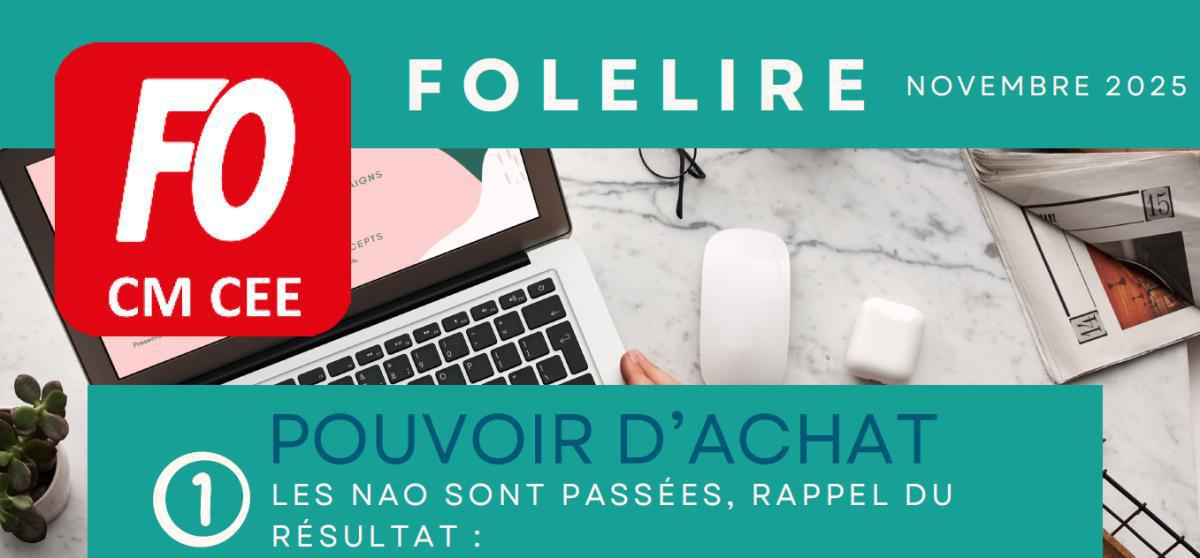 CM CEE : FOLELIRE novembre 2025 CM CEE : FOLELIRE novembre 2025