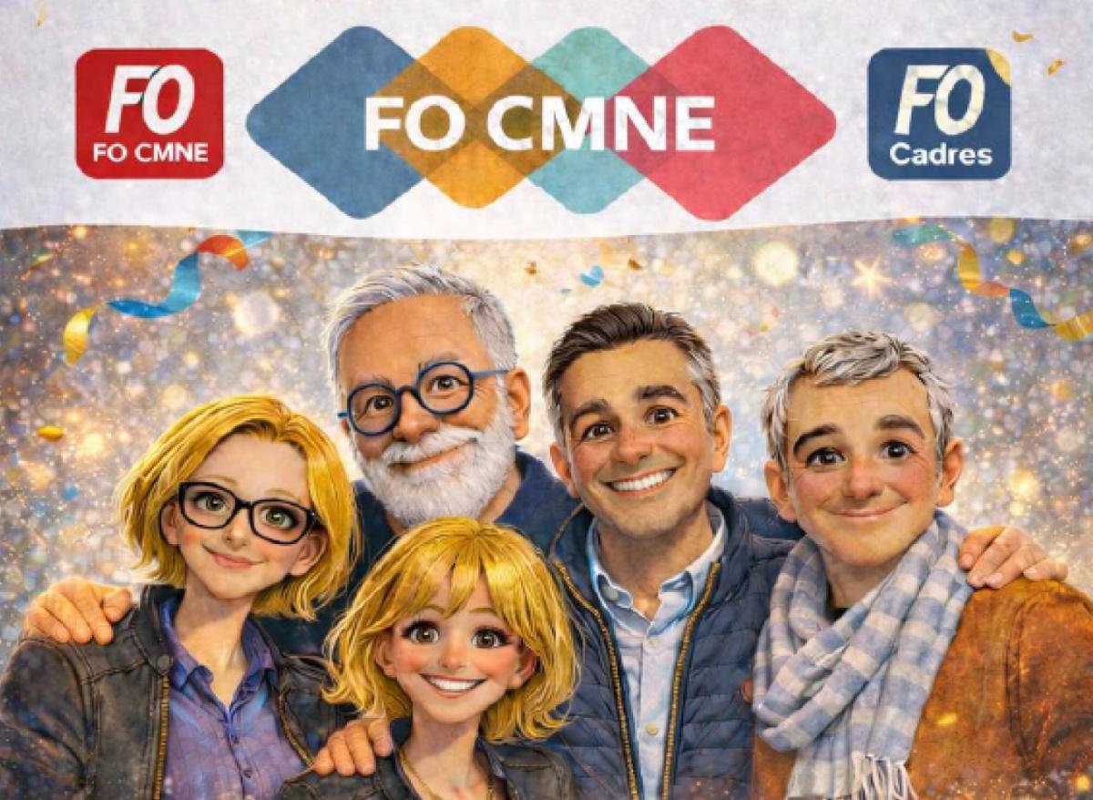 CMNE : Vœux FO 2026 