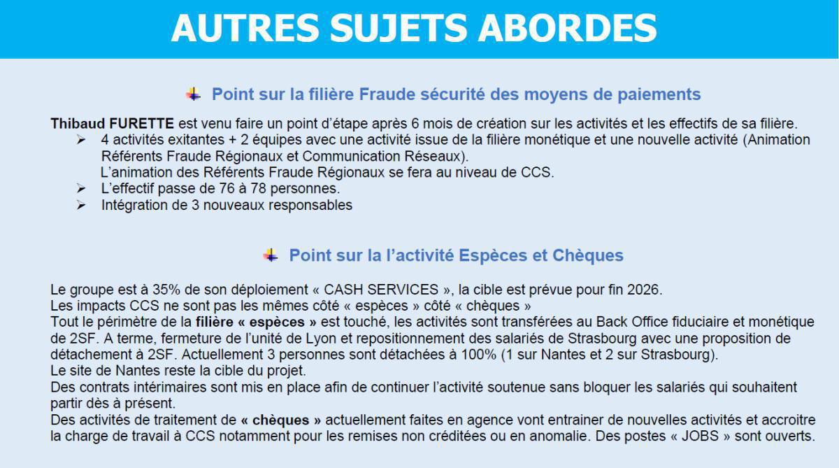 CCS : CSE du 17 décembre 2025