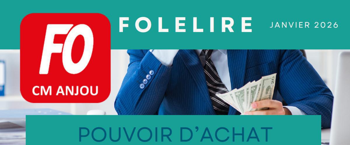 CM Anjou : FOLELIRE janvier 2026