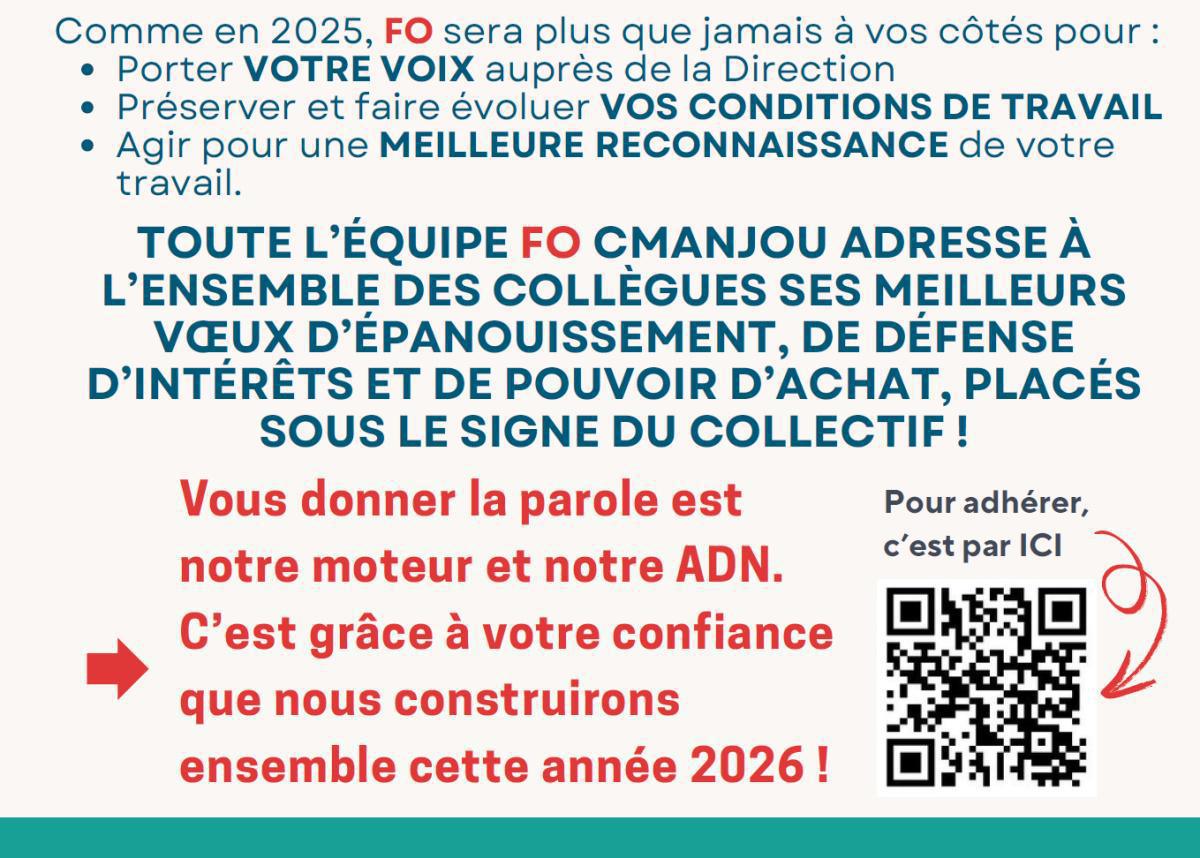 CM Anjou : FOLELIRE janvier 2026 CM Anjou : FOLELIRE janvier 2026
