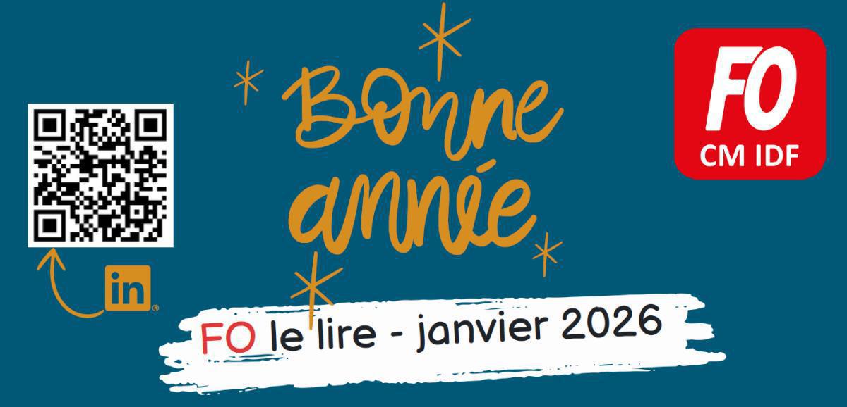 CM IDF : FOLELIRE janvier 2026 CM IDF : FOLELIRE janvier 2026