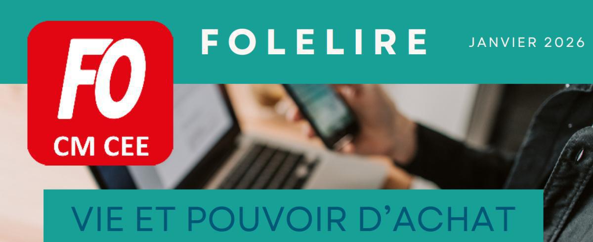 CM CEE : FOLELIRE janvier 2026