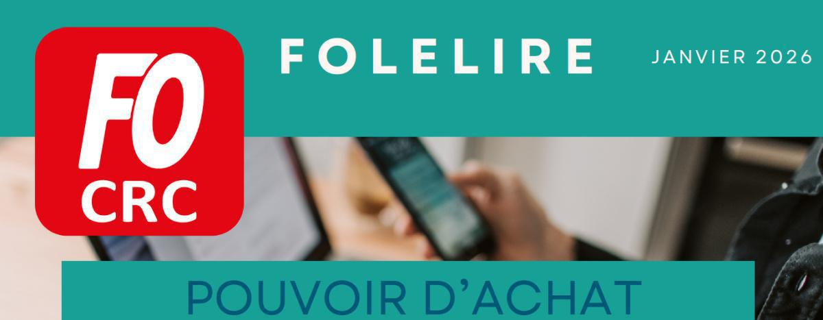 CRC : FOLELIRE janvier 2026