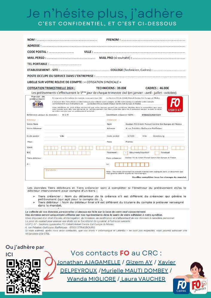 CRC : FOLELIRE janvier 2026