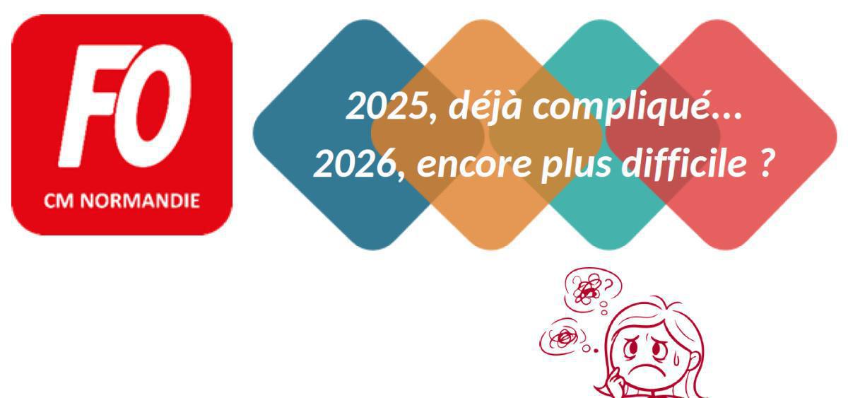 CMN : 2025 déjà compliqué...2026 encore plus difficile ?